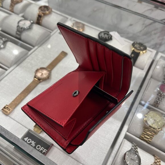 Michael Kors Cooper Pebbled Leather Billfold Wallet With Coin Pouch 36S4LCOF3I - Picture 5 of 8